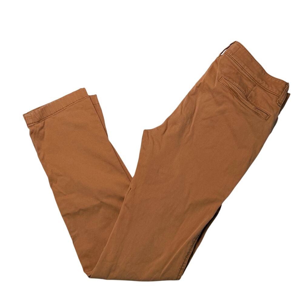 Abercrombie Kids Chino Pants Tobacco Brown | Size 15/16 Slim